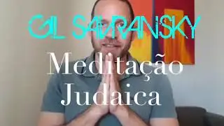 meditação judaica !