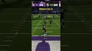 Kick Return for a Touchdown, MUT 23!! #madden #nfl #football #maddenultimateteam #mut23 #xbox #new