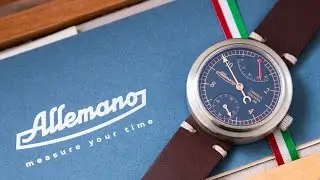 Allemano MAN: An Ode To The Italian Automobile Industry | HANDS-ON WATCH REVIEW