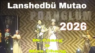 Final Round Mr & Miss CHANG 2026.LANSHEDBÜ MUTAO.