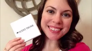 SCENT TRUNK - May 2015 Women's Fragrance Subscription Box Unboxing & Review