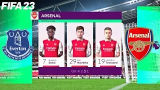 FIFA 23 | Everton vs Arsenal - Premier League - PS5 Gameplay