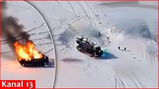 Украинские войска уничтожили российскую зенитную установку «Бук» американским снарядом «Экскалибур».