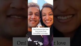 Om Vaidya&rsquo;s love story did not start with love at first sight