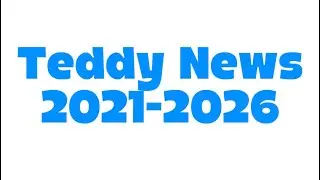 Teddy News coming soon 