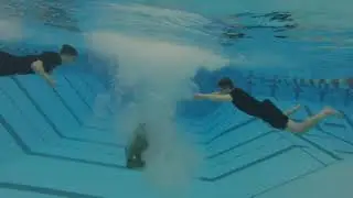 Combat Water Survival Test