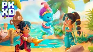 PK XD ESTÁ CHEGANDO A NOVA ATUALIZAÇÃO ALADDIN 2025! COM NOVOS ITENS E COISAS NO GAME COM ANO 2025! 