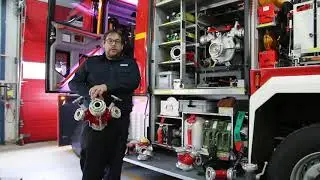 Digitaler Jugendfeuerwehrdienst der Jugendfeuerwehr Vienenburg Teil 4. Wasserführende Armaturen