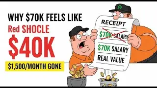 Why a $70,000 Salary Feels Like $40,000 Today