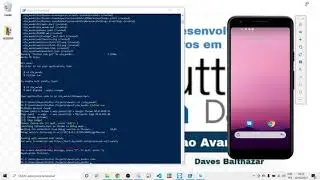 Estrutura Básica de um Programa em FLUTTER - main, runApp, import - Curso de Flutter e Dart - Aula 2