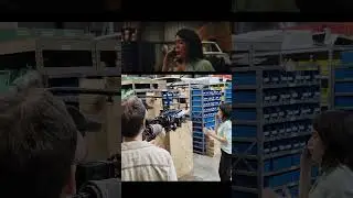 Making The Shot of our feature film 