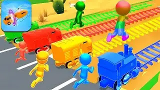 Shape Transforming  🏃&zwj;♂️🚗🚲🚦All Levels Gameplay Walkthrough Android,ios Max Level 166