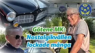 GÖTENE MK: Tionde upplagan av Nostalgikvällen välbesökt