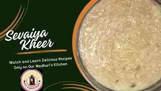 Instant Sevaiya Kheer | Indian Sweet Dessert | Vermicelli Kheer l