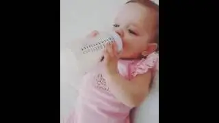 Cute Baby - suckle Milk