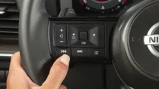 2026 Nissan Rogue - Commandes audio au volant
