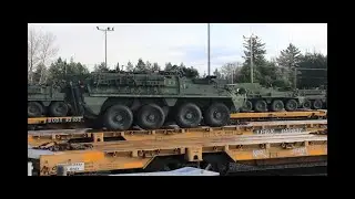 Strykers to the Port | 593rd CSC Supports Korea Rotational Force Deployment (2026) #subscribe