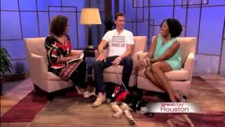 TV Stars Give Back on Great Day Houston