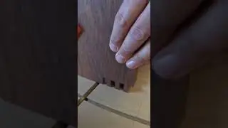 Check out this perfect fit from my new box joint jig!