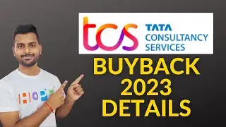 TCS Buyback 2023 || TCS Buyback 2023 record date