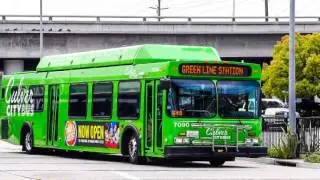 Culver City Bus Lines 2001 New Flyer C40LF #7091