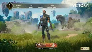 Spellbreak win 22 (19 kills, supposed to be 20)