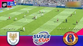 ⚡East Bengal FC против Dempo SC: Суперкубок 2025 🔥 #supercup #eastbengal #dempo