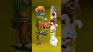 Brainrot VS The Secret Life Of Pets #shorts #brainrot #thesecretlifeofpets