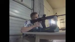 Accuracy Test with American Airsoft Factory (AAF)