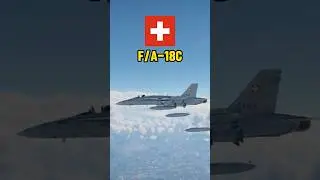 Switzerland F/A-18C in War Thunder!
