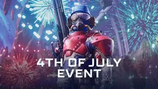 Splitgate 2 / PlayStation 5 / Featured Playlist 4th of July Playlist Event Gameplay