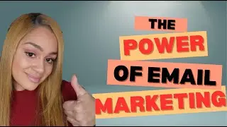 The Power of Email Marketing || Drive Traffic To Your Website || Building Wealth With Hope