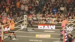CM Punk vs Bron Breakker full match End off air after - WWE RAW & SMACKDOWN