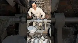 Watch How a Simple Glass Is Made with Handmade Skills #shorts #asmr