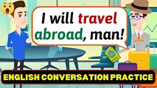 Learn Real English Through Conversation | Shadowing + Listening Practice 🗨️