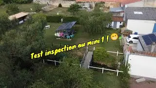 Inspection de couverture (avec prise en main Mavic mini 1 occasion &agrave; 150&euro;)