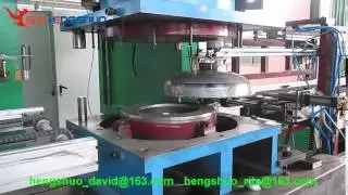 Electric water heater production line automatic robot transfer arm