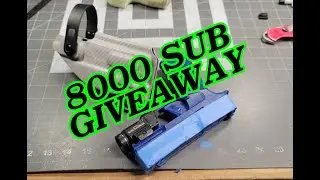 8000 SUB GIVEAWAY and a Sig p365x Macro with tlr7 sub gcode rig!