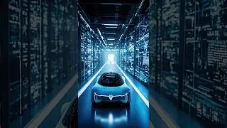 Tomorrow&rsquo;s Technology Today! #tech #innovation #technology #selfdrive #car #science #developing #3d