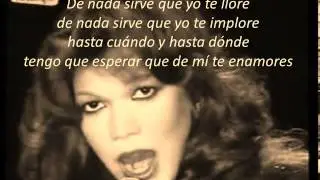 Quererte a ti Angela Carrasco (Letra Original)