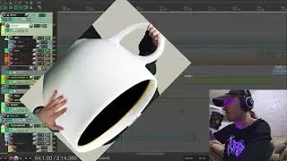 Mixing Cover Nothing Else Matters! Making an Instrumental Track (English Dubbing)#mixingtrack #music