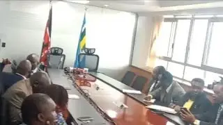 HANDOVER PREPARATION FOR CS REBECCA MIANO AND MVURYIA  AT THE MINSTRY OF TRADE AND INVESTMENT