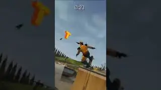Wolverine with the midair combo - Tony Hawk pro skater 3