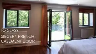 Sieger&reg; French Casement Door at the IQ Showroom