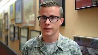 Icemen in Action Airman 1st Class Ozzello