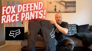 Насколько хороши штаны FOX Defend Race!?