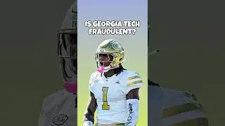 Georgia Tech will NOT make a run in the playoff 😳