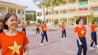 CLB Dân vũ Trường THCS Ngọc Xá - Quế Võ - Bắc Ninh
