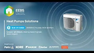 Partel EEBS Series | Heat Pumps Solutions by Daikin Ireland