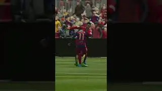 FIFA16 | Neymar Jr -  Graphic , Face , Skills & Goals | PS4 pro Gameplay 60fps #shorts